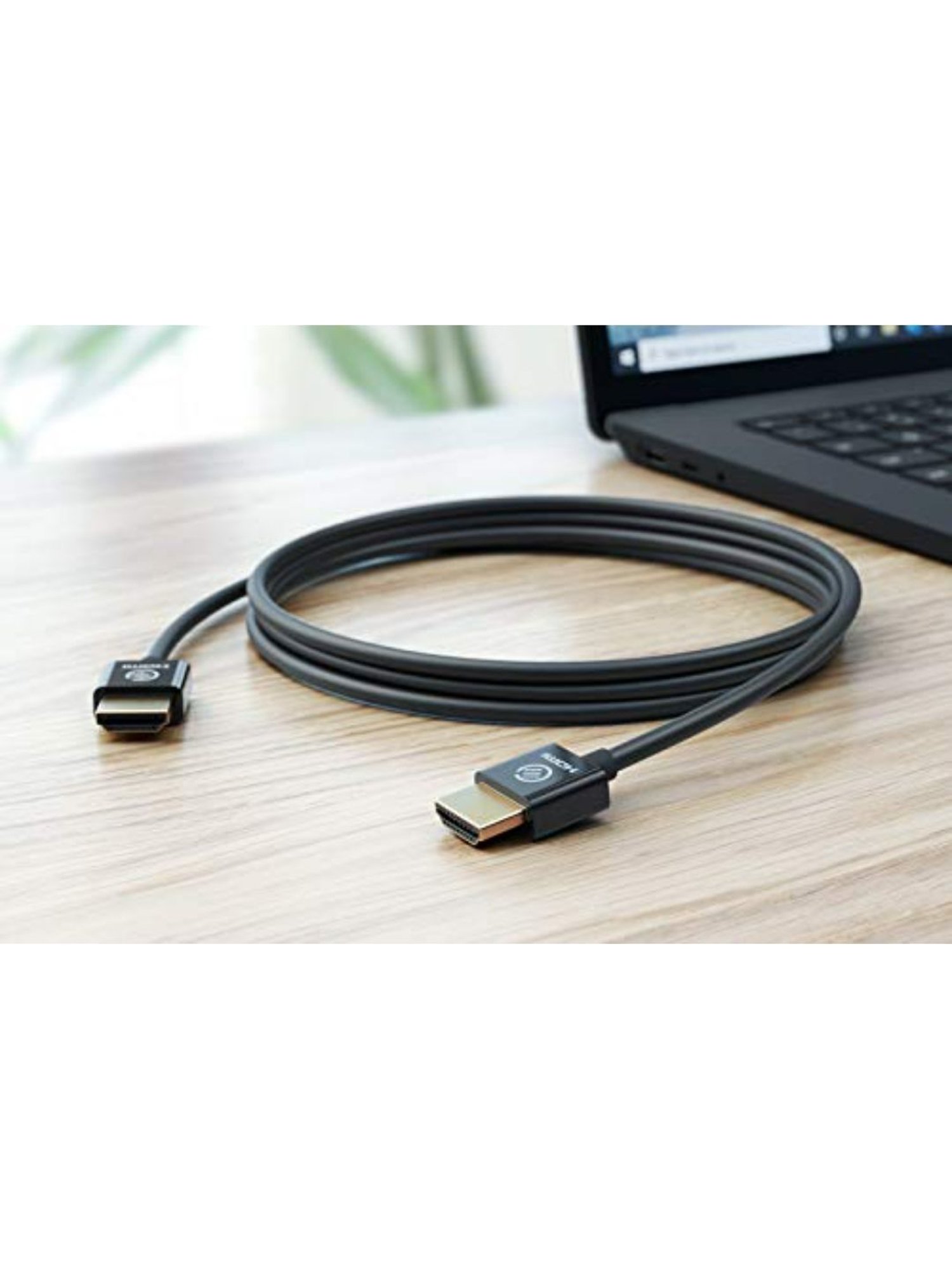 Moerdon MUC-C4C100W 100 Watt Fast Charging Data transfer Cable (Black)