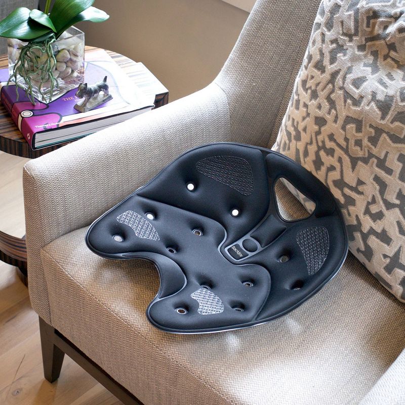 BackJoy SitSmart Core Traction Posture Seat Designed for Lower Back Pain Relief
