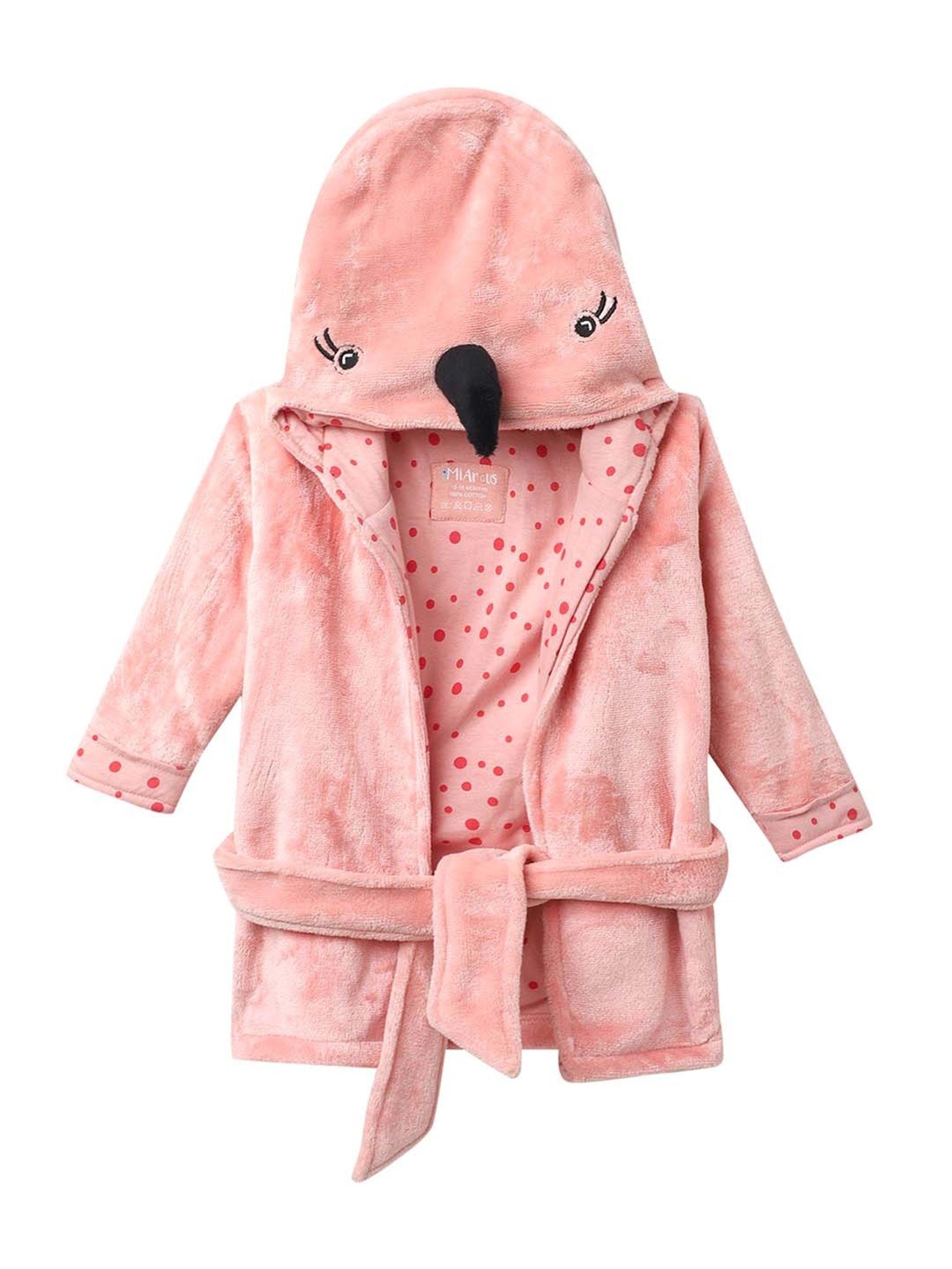 Trident Comfort Living Grey Cotton 380 GSM Bathrobe