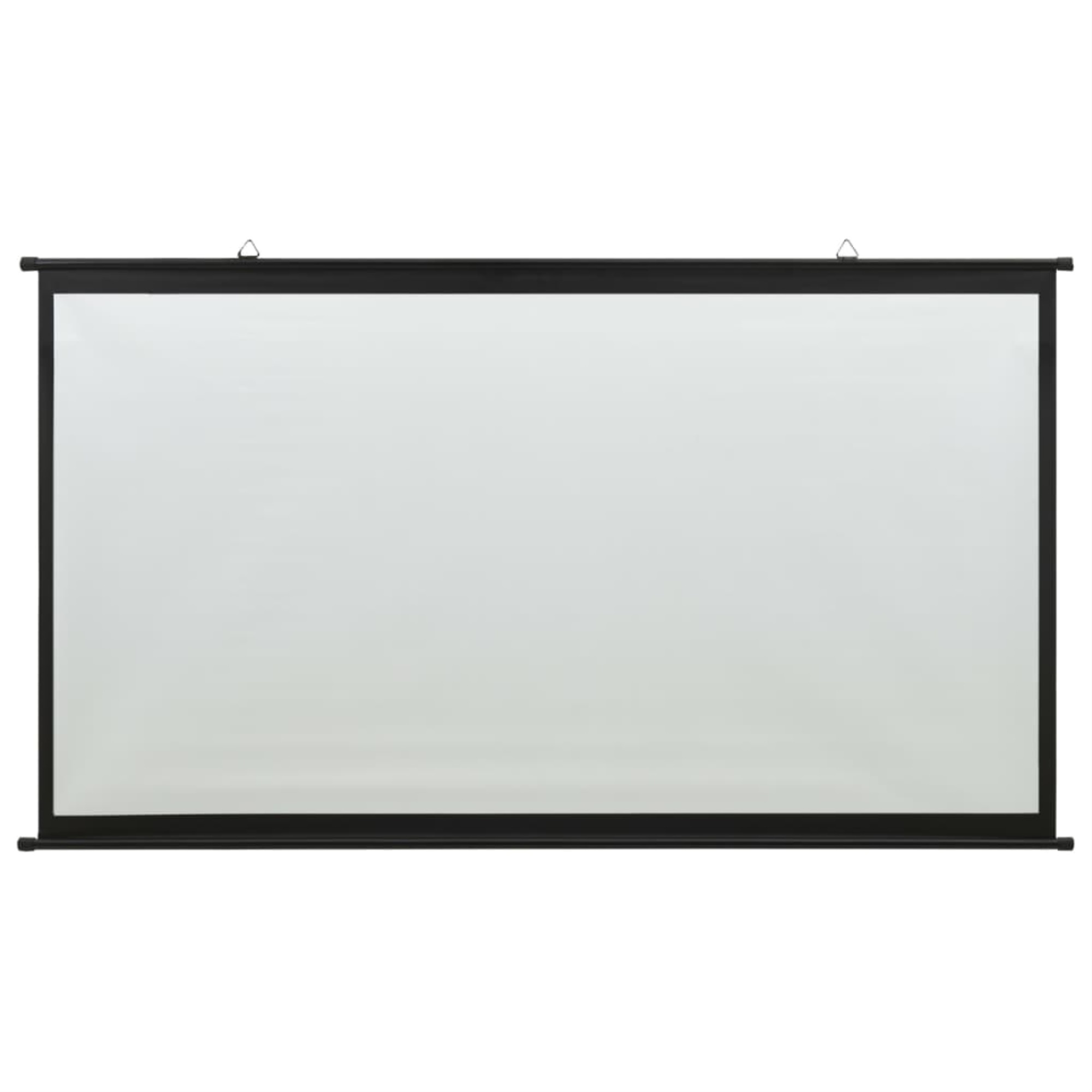 vidaXL Projection Screen 108" 16:9 Home Theater Screen Office Presentation