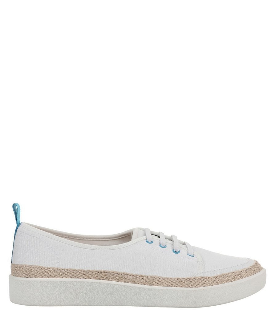 Vionic Jovie Canvas Lace-Up Sneakers