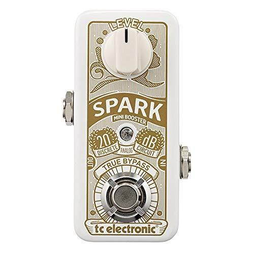 tc electronic spark mini booster guitar pedal