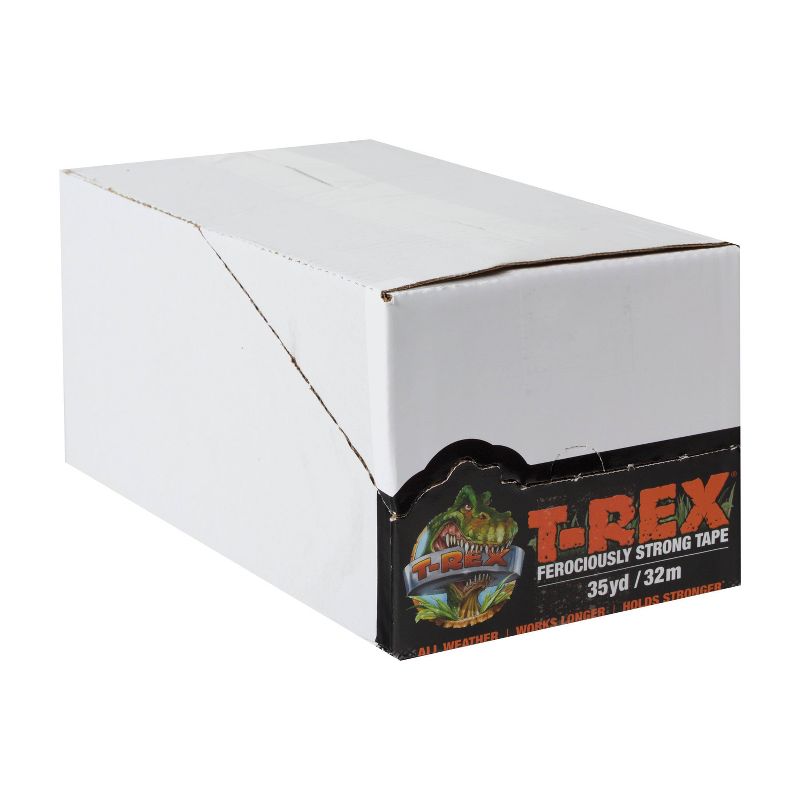 T-REX 1.88'x35yd 6pk Tape Gunmetal Gray