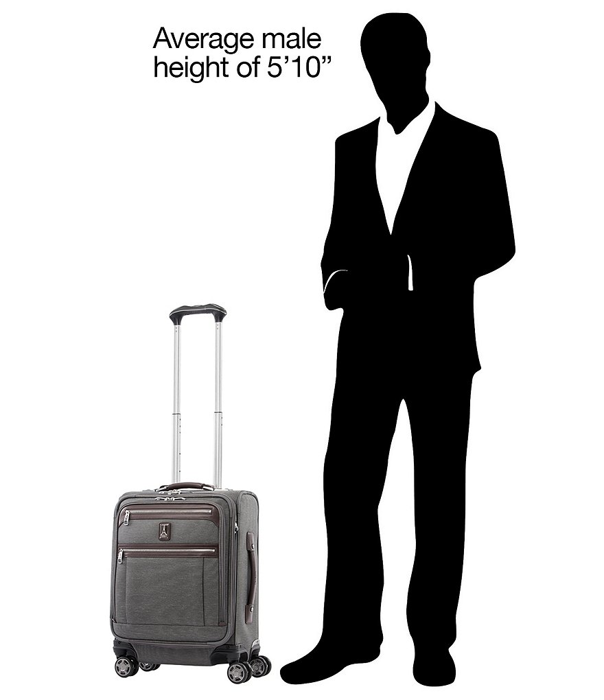 Travelpro Platinum Elite International Expandable Carry-On Spinner