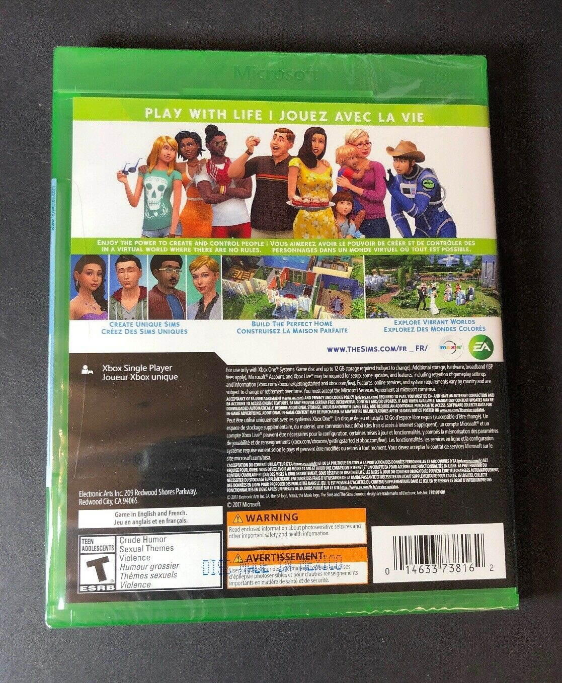 The Sims 4 [ First Print ] (Xbox One)