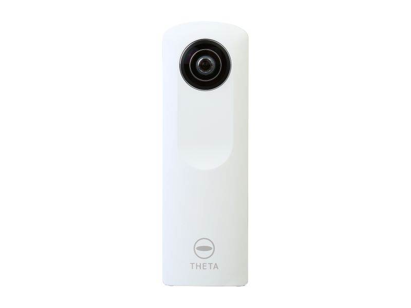 Ricoh THETA M15 White Digital Camera