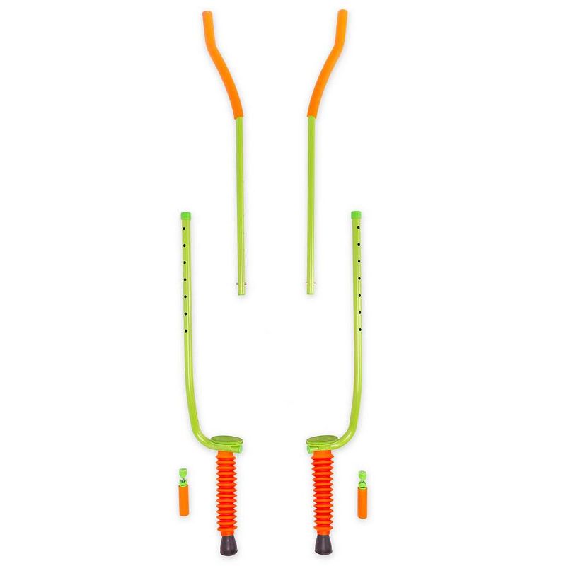 HearthSong Jump2It Adjustable Ergonomic Bouncy Pogo Stilts for Kids