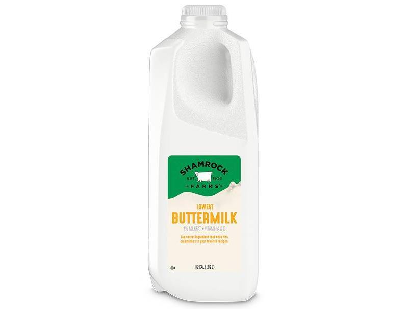 Shamrock Farms 1% Buttermilk - 0.5gal