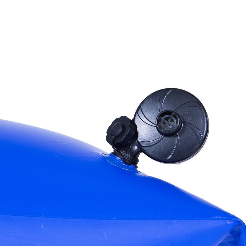 24"H Dome Airbag Cover Blue - Classic Accessories