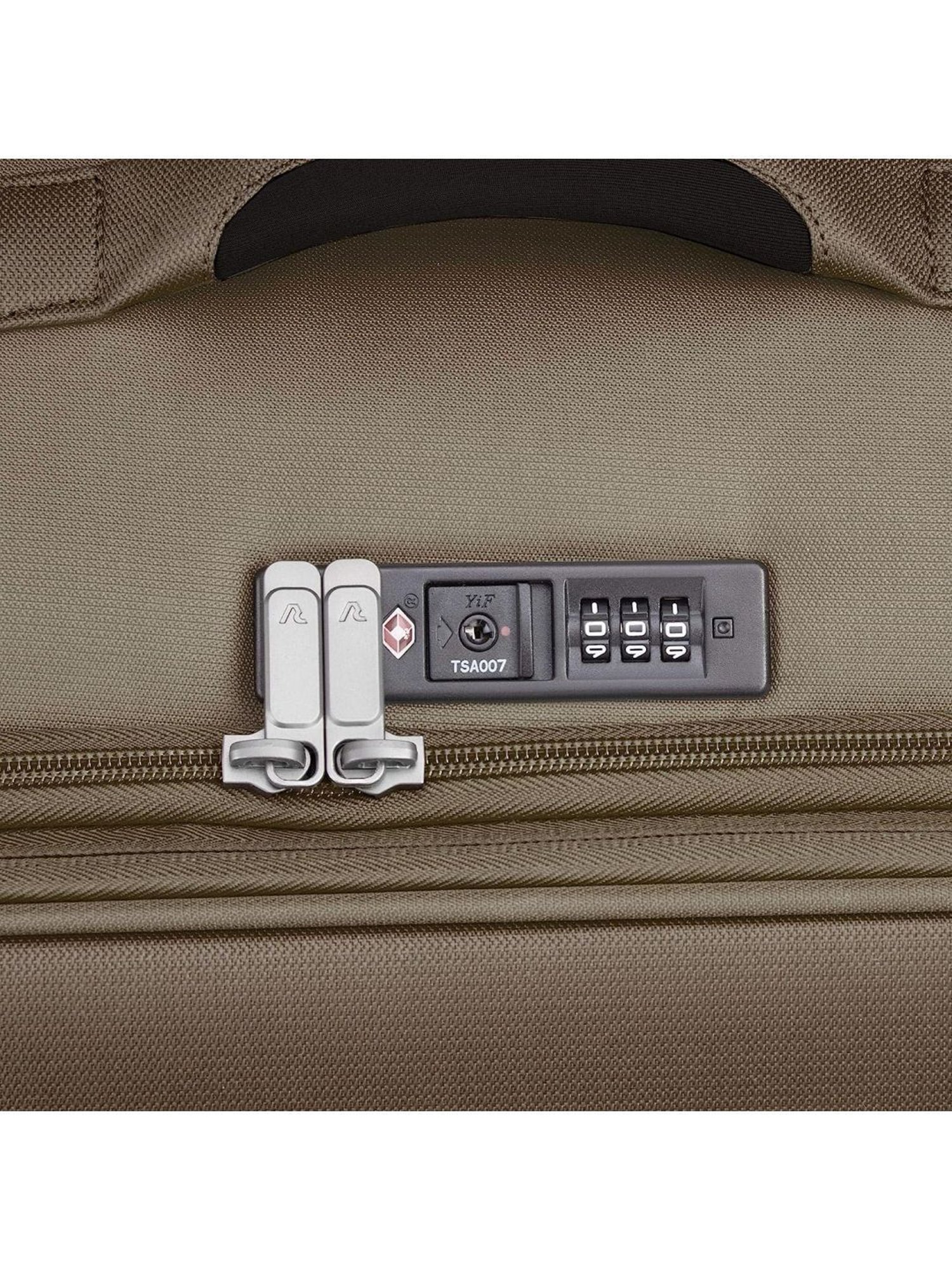 Roncato Sidetrack Ecru Solid Soft Medium Trolley Bag -26 cm