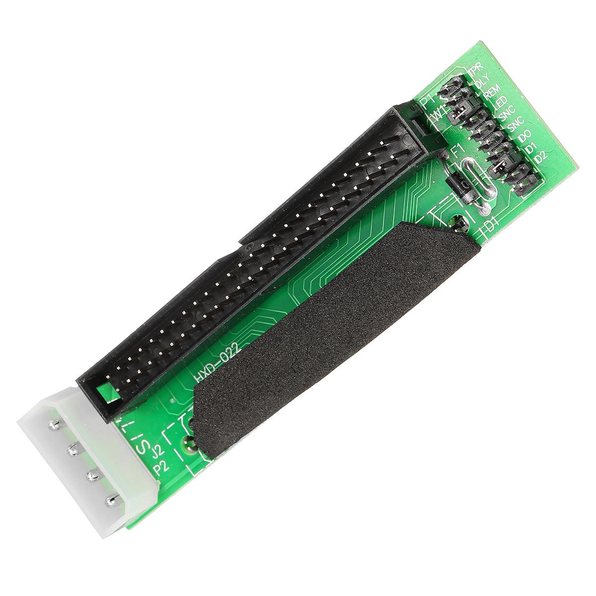 SCSI SCA 80 PIN TO 50 PIN SCSI Adapter SCA 80 PIN TO IDE 50 Male Converter -