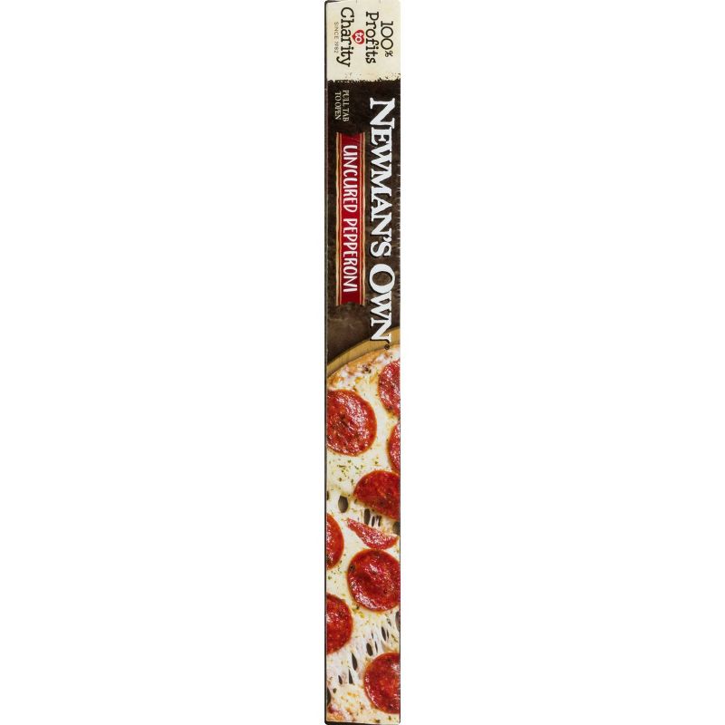 Newman's Own All Natural Thin & Crispy Uncured Pepperoni Frozen Pizza - 15.1oz
