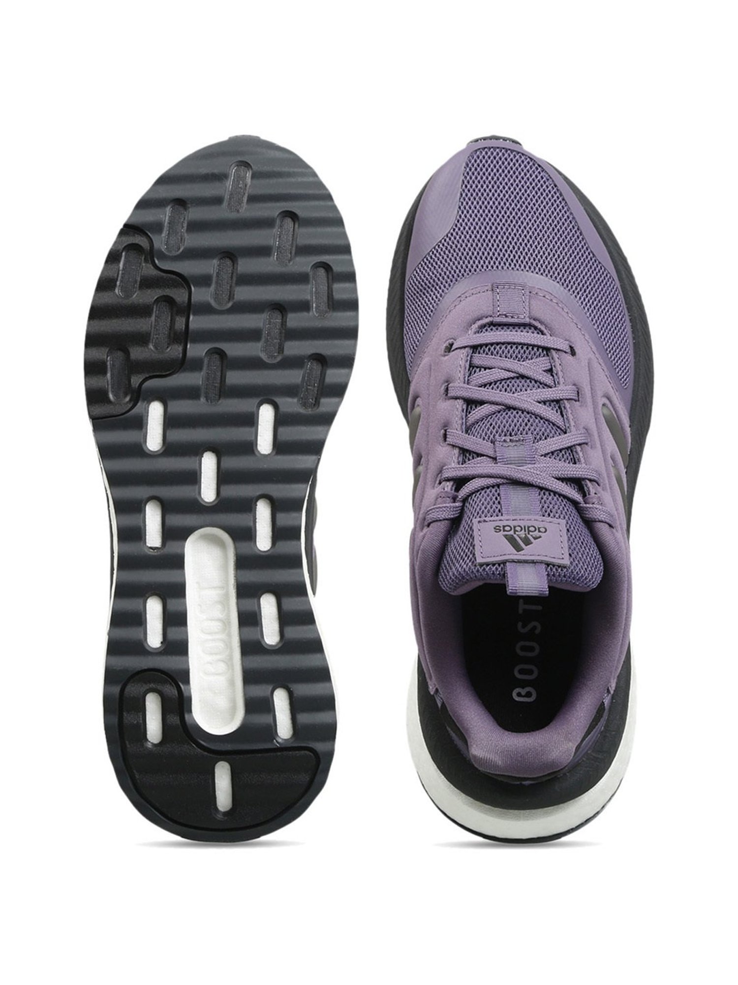 Adidas Women's X_PLRPHASE Purple Running Shoes