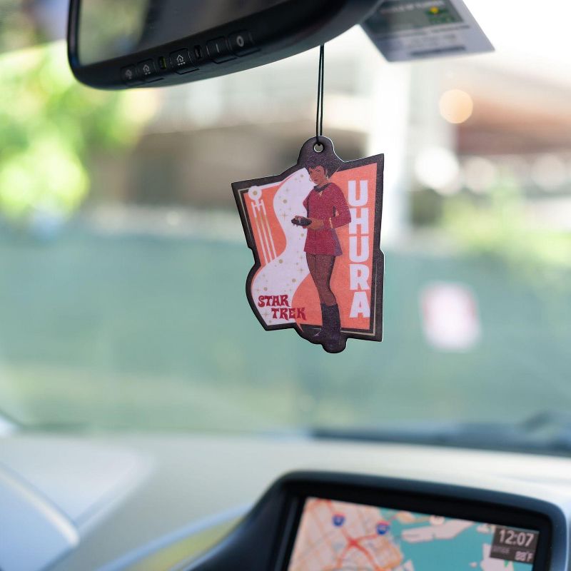 Just Funky Star Trek: The Original Series Uhura Air Freshener | Vanilla Scented