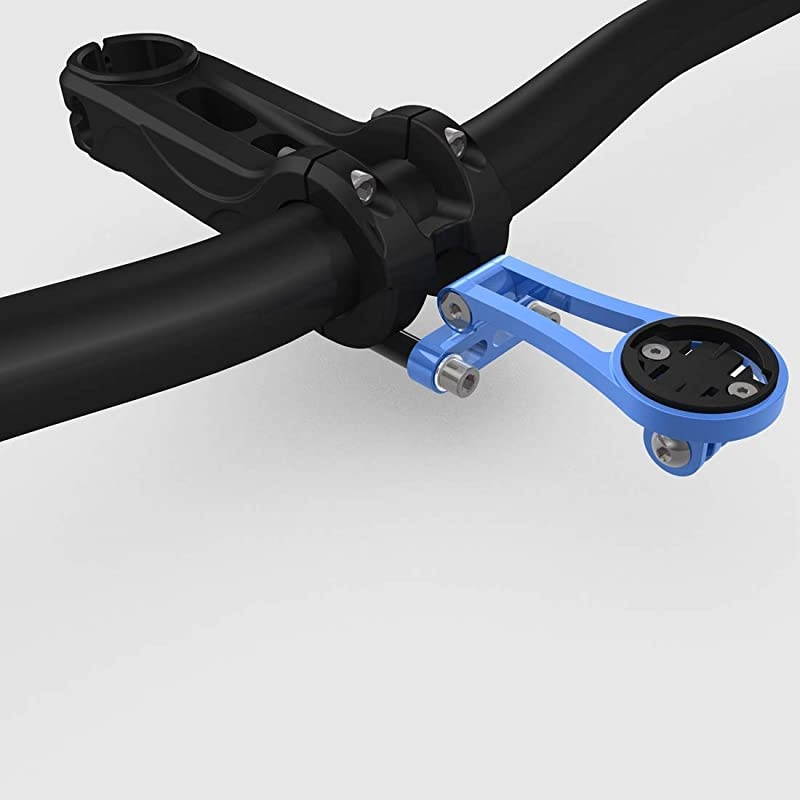Adjustable Out Front Bike Computer Combo Extended Mount for Garmin Edge 25 130 200 500 510 520 800 810 820 1000 1030