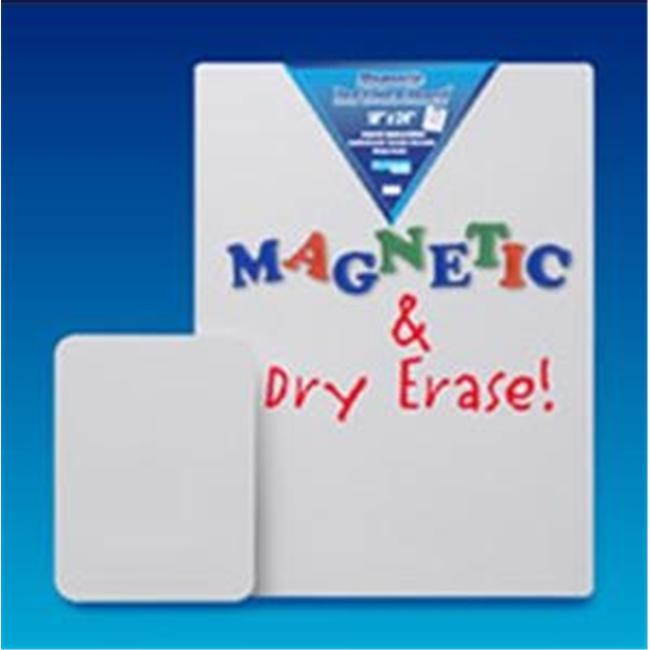 Flipside 10027 - Magnetic Dry Erase Board - Single Sided Board - 24 X 36 - Case Of 12