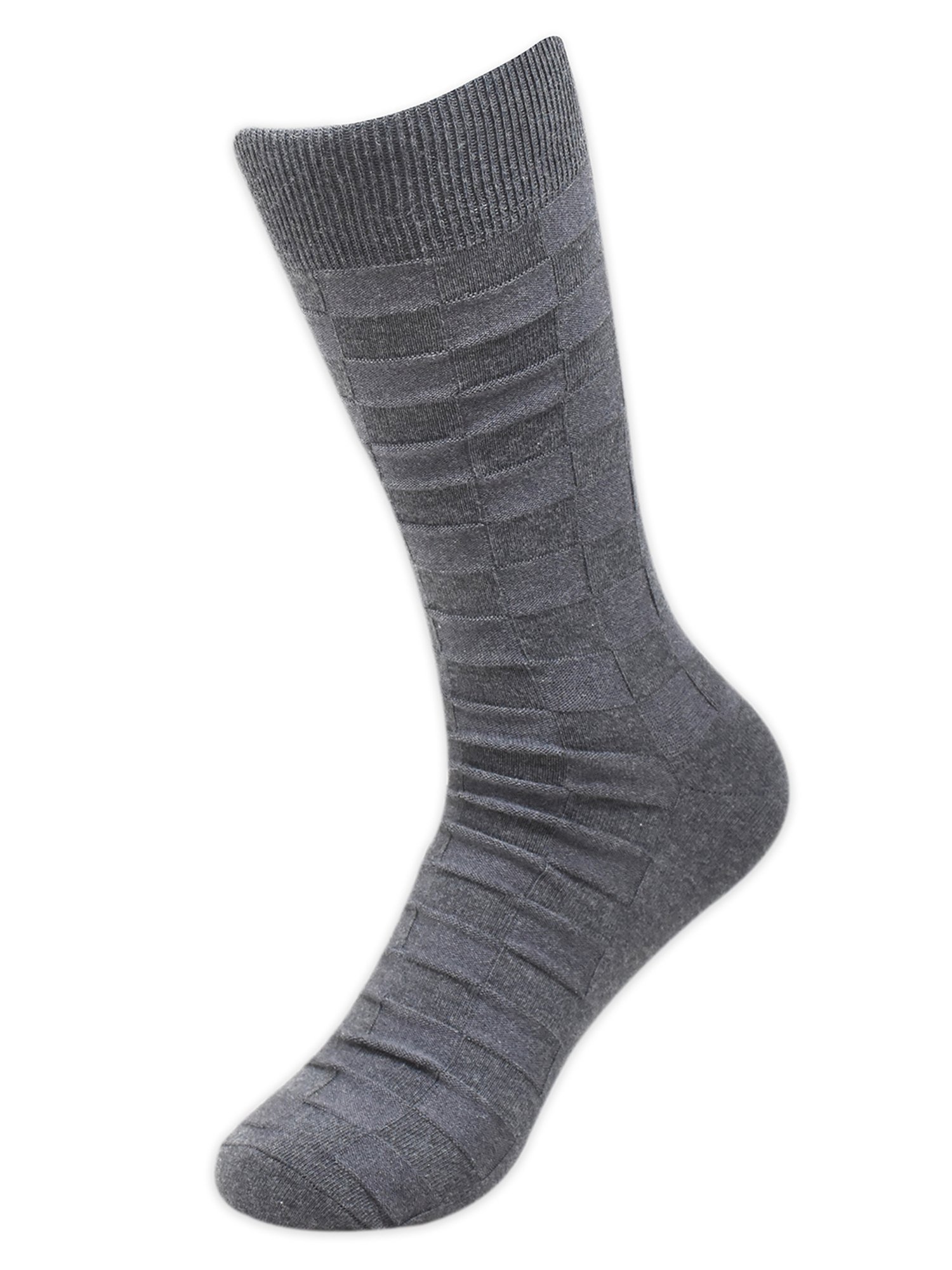 Balenzia Multicolor Free Size Self Pattern Socks - Pack of 3