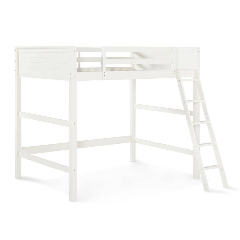 Full Crimson Loft Bed White - Dorel Living