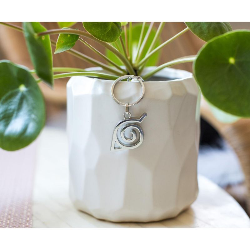 SalesOne LLC Naruto Shippuden Hidden Leaf Village Logo Enamel Pendant Keychain