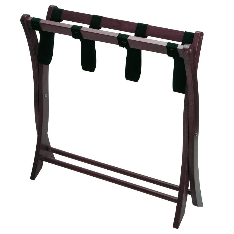 Scarlett Luggage Rack Espresso Brown - Winsome