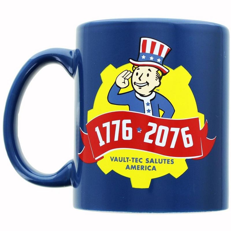 Toynk Fallout LookSee Box with Nanoforce Figures|Cable Guy|Nuka Cola by Jones Soda