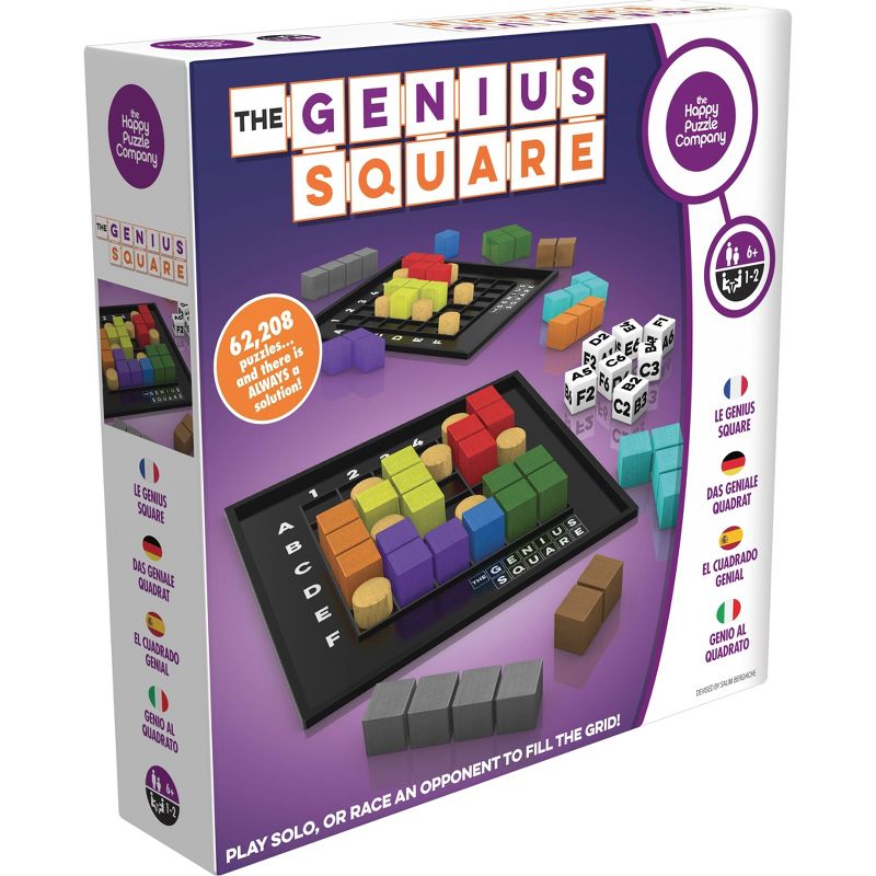 Genius Square Game