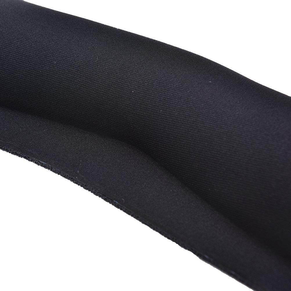 Leyouyou520 Black PC Keyboard Cushion Foam Pad Wrist Arm Hands Rest Support Comfort Platform