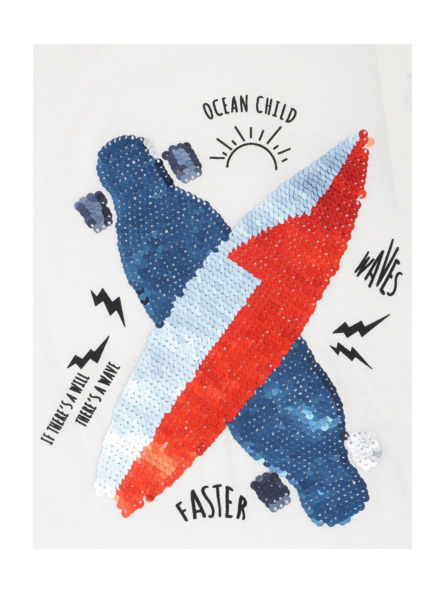 Li'l Tomatoes Kids White Cotton Printed T-Shirt