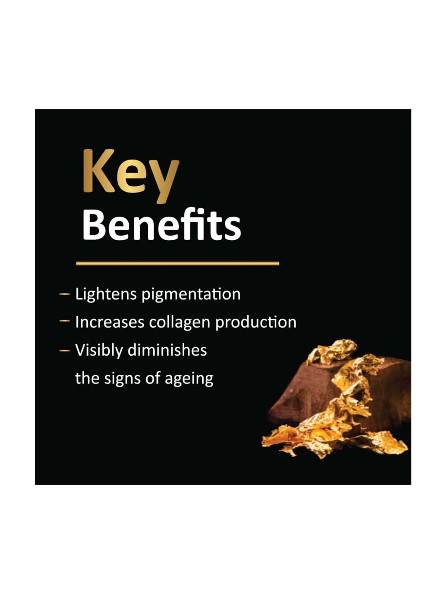 Qraa Men Ultra Radiance Gold Scrub - 100 gm