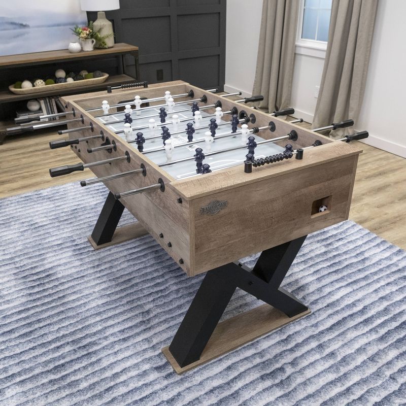 ESPN 56" Arcade Foosball Table - Black