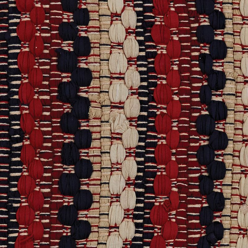 Park Designs Bridgewater Chindi Placemat Set - Red