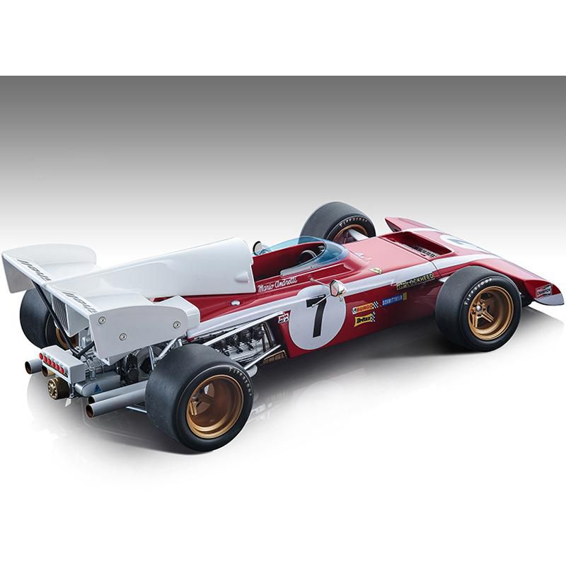 Ferrari 312 B2 #7 M. Andretti F1 South Africa GP (1972) "Mythos Series" Limited Edition to 190 pcs 1/18 Model Car by Tecnomodel