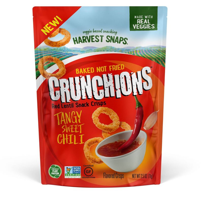 Harvest Snaps Crunchions Tangy Sweet Chili - 2.5oz