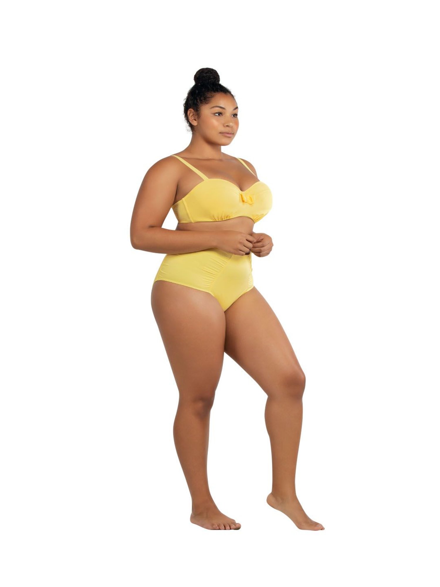 PARFAIT Lemon Drop Balconette Bikini Top