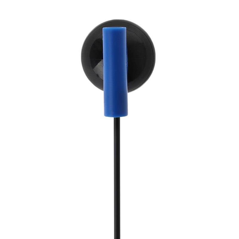 Gamepad Headset With Microphone Earpiece For PS4 Controller Earphones Earbuds