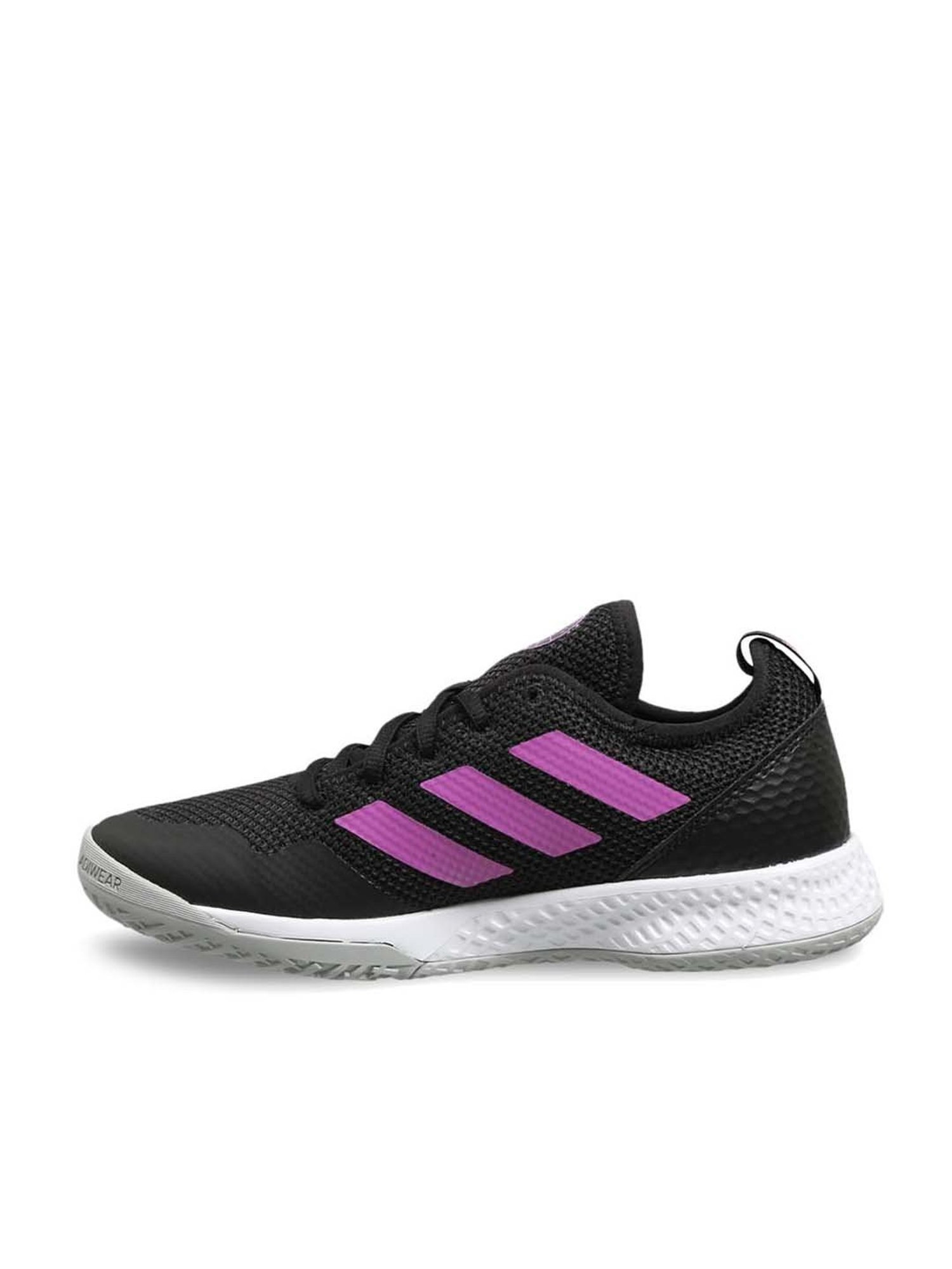 Adidas Women's Court Control W Black Tennis Shoes