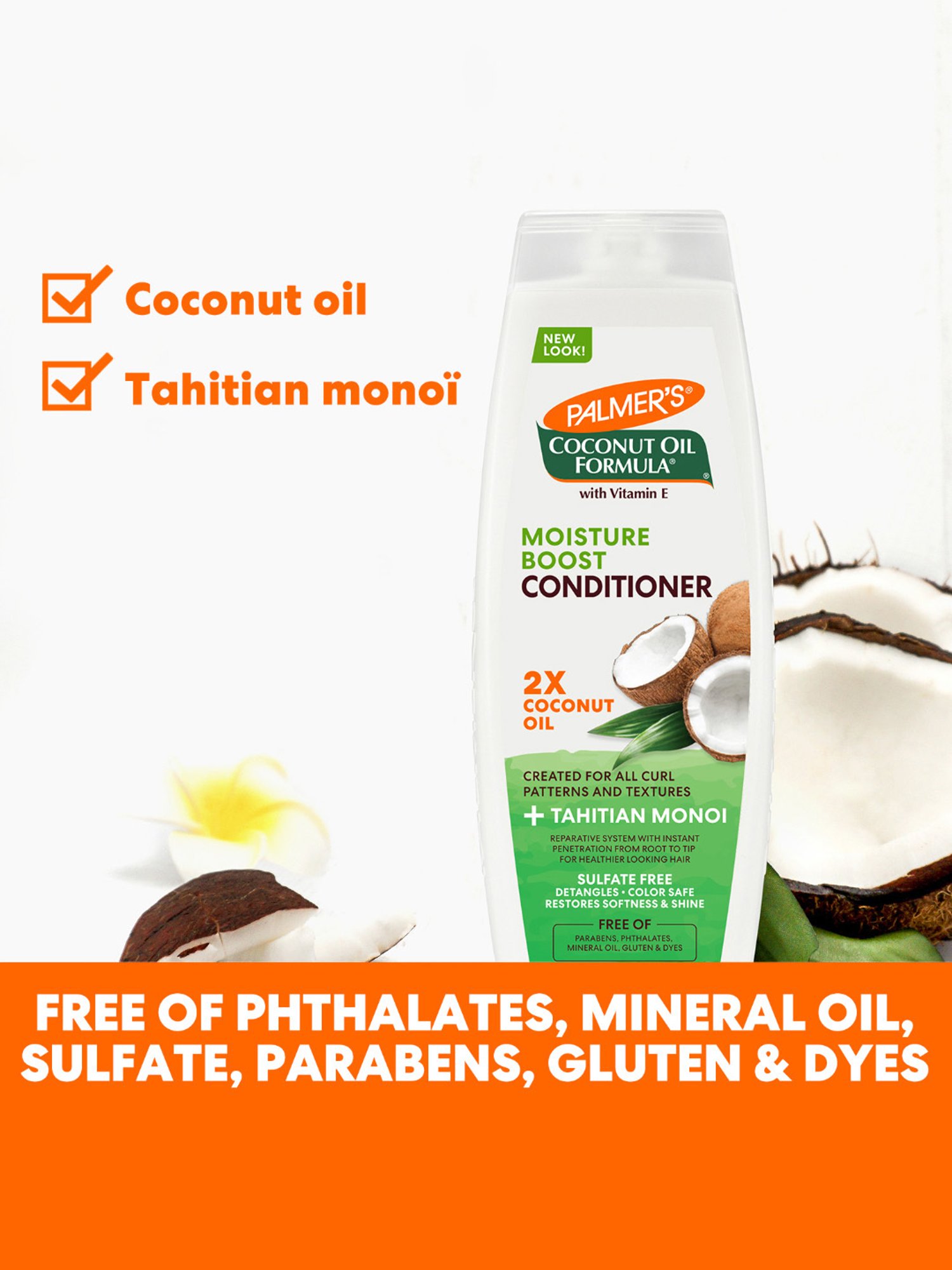 Palmer's Coconut Oil Formula with Vitamin E Moisture Boost Conditioner - 400 ml