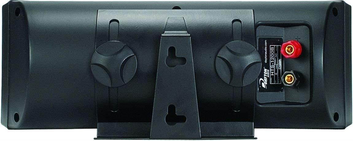 Dayton Audio CCS-33B 3-3/4" 3-Way Center Channel Speaker Black