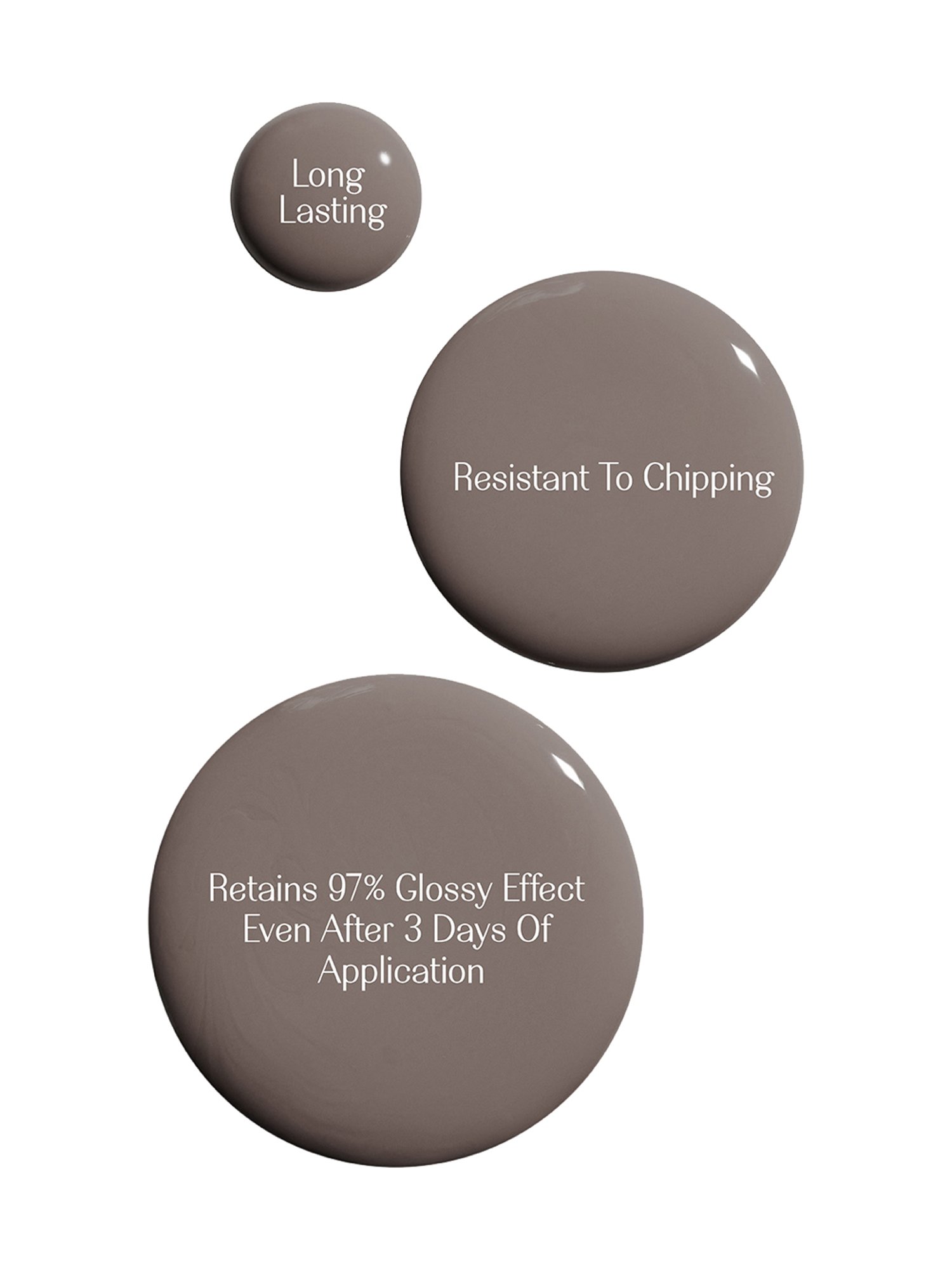 LoveChild Masaba The Classics! Nail Enamel Baadal - 8 ml