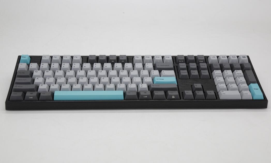 2, 60% Wired/Wireless Mechanical Keyboard (Kailh Box Brown Switch/White Case) - Full Keys Programmable - True RGB Backlit - Tap Arrow Keys - Double Shot PBT Keycaps - NKRO - 1900mAh Battery