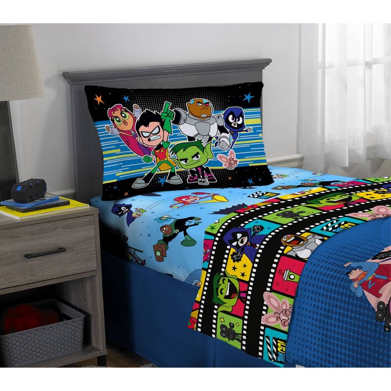 Twin Teen Titans Hollywood Bedding Bundle