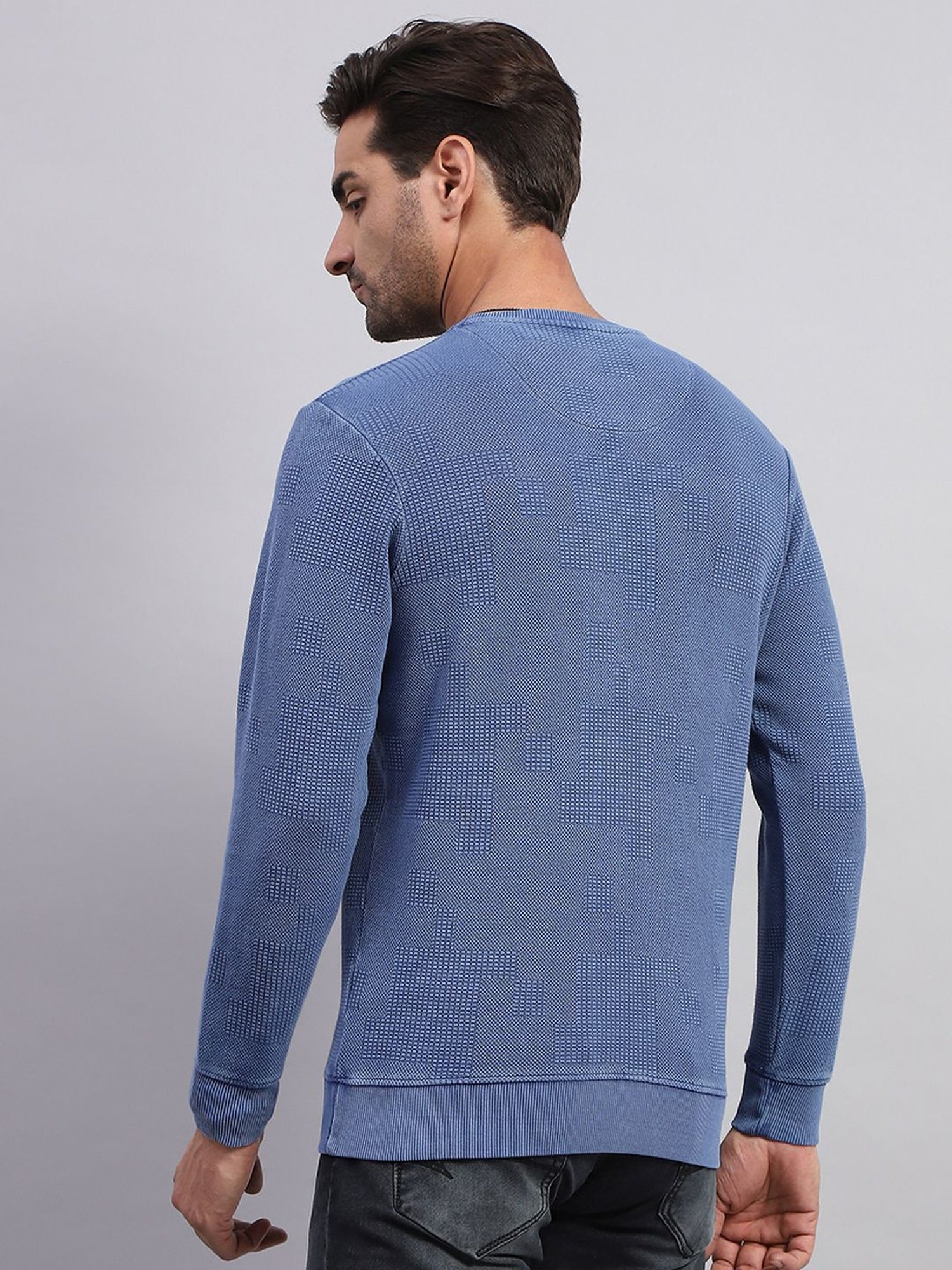 Monte Carlo Blue Regular Fit T-Shirt