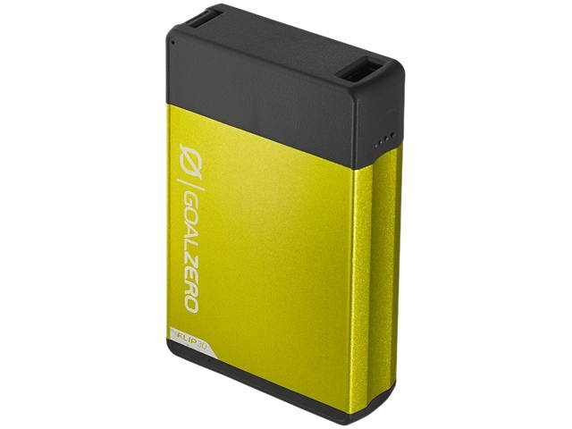 Goal Zero 21911 Flip 30 GZ Green External Charger Extra Battery USB