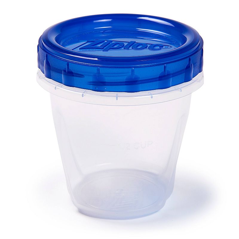 Ziploc Twist 'N Loc Container - 8oz