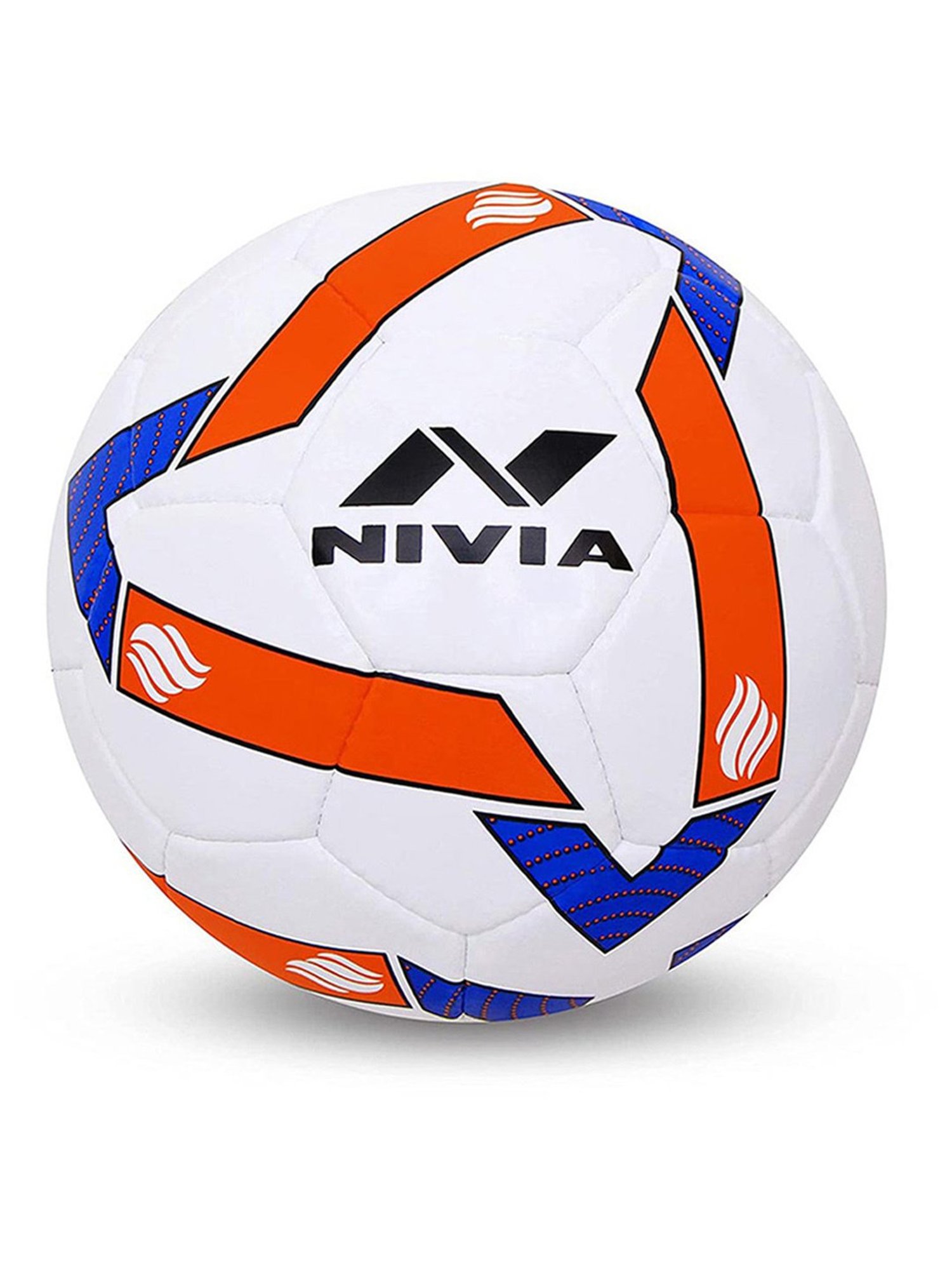Nivia Shining Star Multicolored Football (Size-5)
