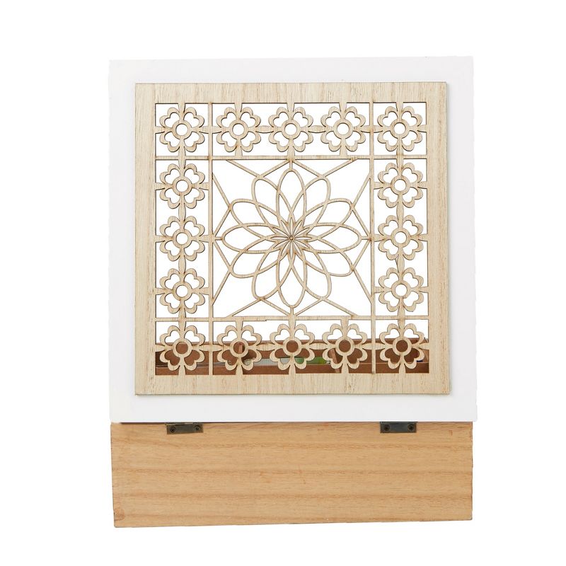 Range Kleen Pan Tree Cookware Storage Organizer - White (19")