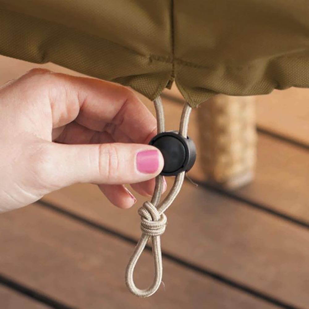 Classic Veranda Weber Performer 55-411-011501-00 Patio BBQ Grill Cover, Pebble