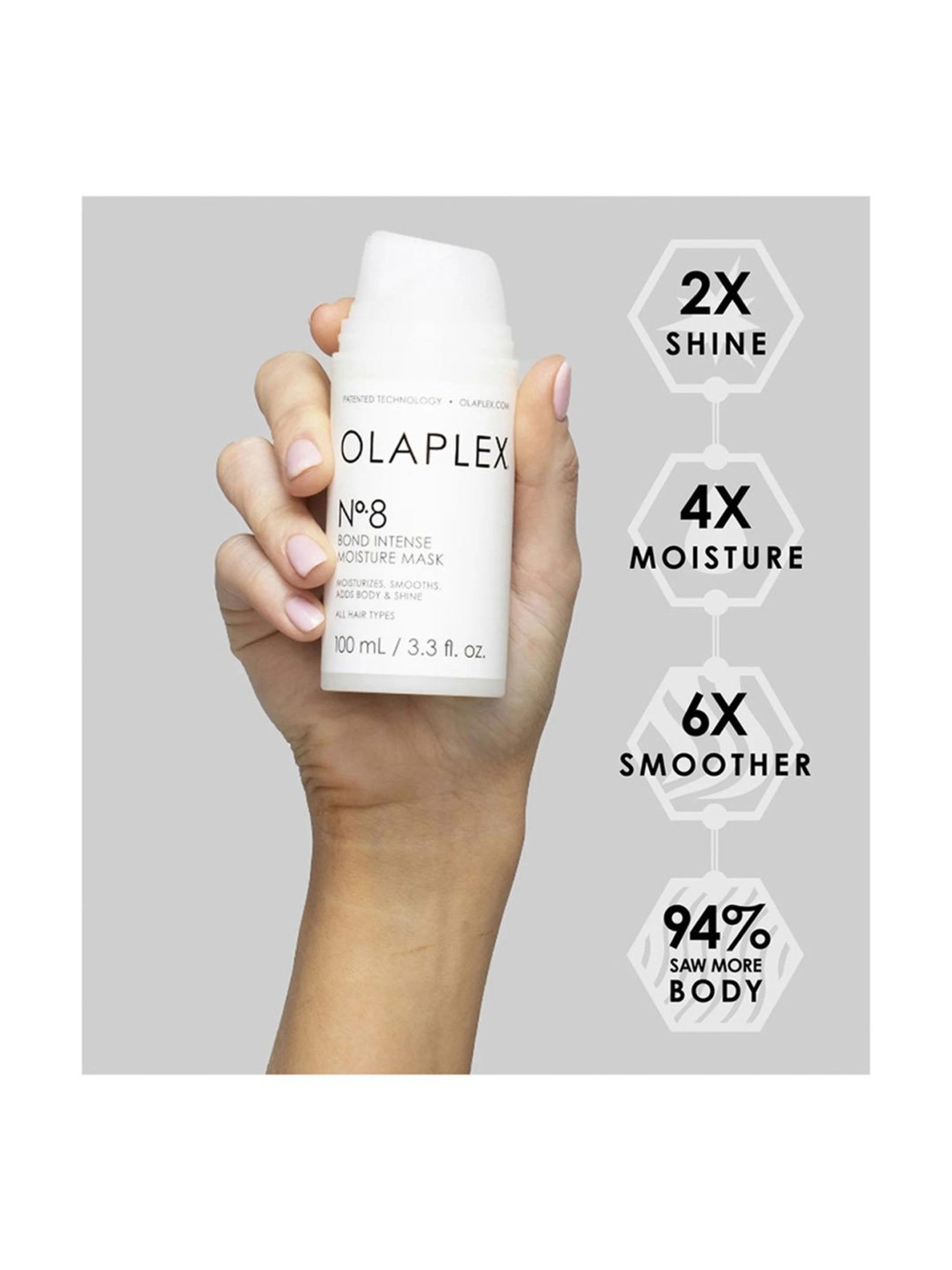 Osmo Blinding Shine Illuminating Mask - 300 ml