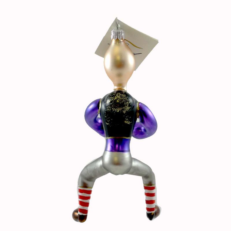 Laved Italian Ornaments Hunchback Clown Circus  -  Tree Ornaments