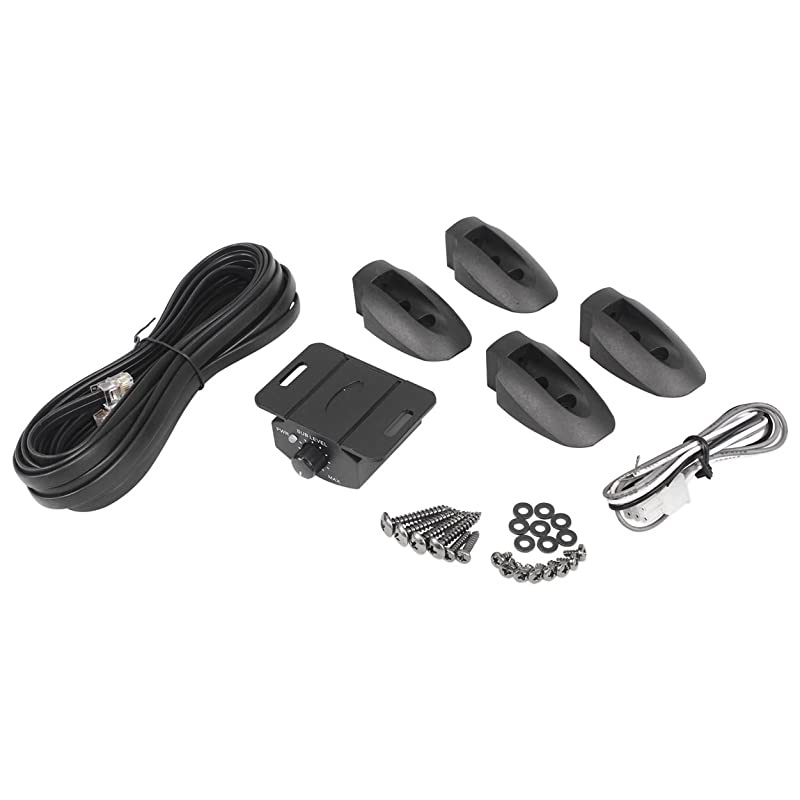 RW8CA 8 600 Watt Low Profile UnderSeat Active Powered Car Subwoofer